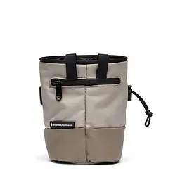 Мішечок для магнезії Black Diamond Mojo Zip M/L Moonstone Grey (1033-BD 6301172018M_L1) - мініатюра 2