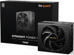 Блок живлення be quiet! Straight Power 12 750W (BN336) - мініатюра 4