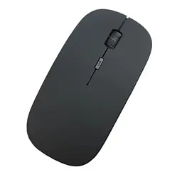 Комп'ютерна мишка Macarone Lite black