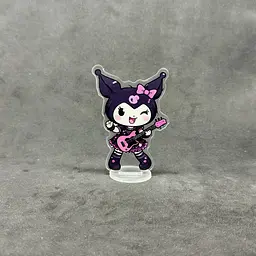 Акрилова колекційна фігурка Chibi Куромі (Kuromi) 10 см - мініатюра 2