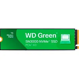 Накопичувач SSD M.2 2280 2TB SN3000 WD (WDS200T4G0E) - мініатюра 1
