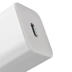 Мережевий зарядний пристрій Baseus Super Si Quick Charger 1C 25W EU білий CCSP020102 - мініатюра 6