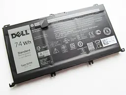 Акумулятор для ноутбука Dell Inspiron 15-7559 357F9, 74Wh (6333 mAh), 6cell, 11.1V, Li-ion, чорний - мініатюра 2