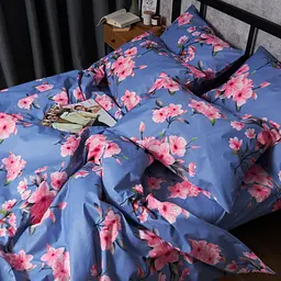 Підковдра Moon&Star Мікросатин Premium Blossom Sky Євро 200x220 см - мініатюра 4