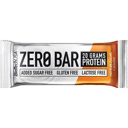 Протеиновый батончик BiotechUSA Zero Bar Шоколад-карамель 50 г