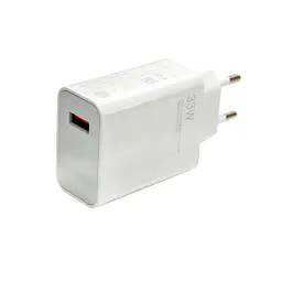 Набір адаптер для зарядки 33W Power adapter Suite і повербанк для телефону на 10400mAh чорний - мініатюра 5