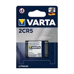 Батарейка Varta 2CR5 PHOTO LITHIUM (06203301401)