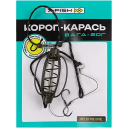 Оснащення X-Fish "Короп-карась" 20g - мініатюра 2