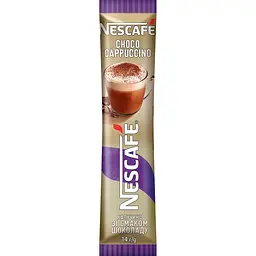 Набір: Кавовий напій Nescafe Choco Cappuccino стік 14 г x 20 шт. - мініатюра 2