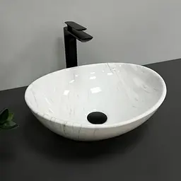 Умивальник VBI Parma marble nature glossY накладний VBI-011007, Мармур