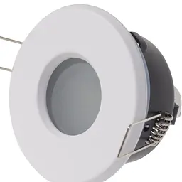 Світильник точковий Brille для ванної HDL-DS 80 IP44 WH MR16 36-327 - мініатюра 8