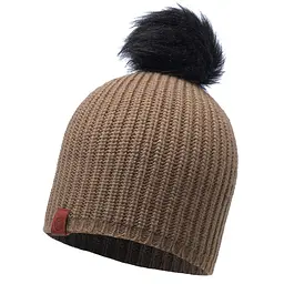 Шапка Buff Knitted Hat Adalwolf Коричневий