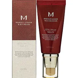 Крем для обличчя Missha Perfect Cover BB Cream SPF42/PA++ Moisturized Complexion 50 мл - мініатюра 2