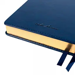 Щоденник діловий Leo Planner 2027 City А5 твердий 368 сторінок синій (252752) - мініатюра 19