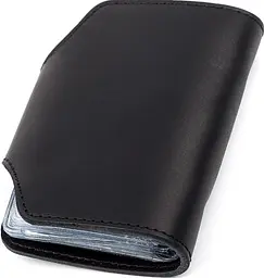 Шкіряна візитниця SHVIGEL 7,5х10,5 см acs0015978 - мініатюра 2