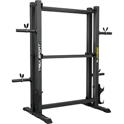 Стійка 3-рівнева для гантелей, грифів та гирь Trex Sport TX-075DR