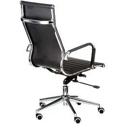 Крісло офісне Special4You Solano 6 artleather black (E7061) - мініатюра 4