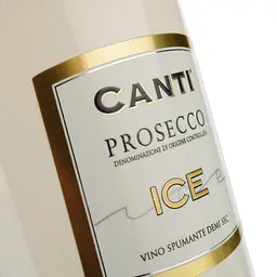 Ігристе вино Canti Prosecco Ice, біле, напівсухе, 11%, 0,75 л (32779) - мініатюра 3