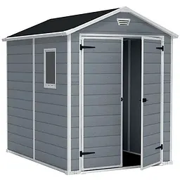 Садовий пластиковий будиночок Keter Manor 6x8 м DD