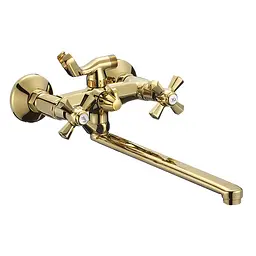 Змішувач для ванни Mixxus Premium Retro Gold-140 MI5849 Золотий
