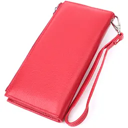 Жіночий шкіряний гаманець ST Leather 9,5х19х2,5 см acs0028465 - мініатюра 2