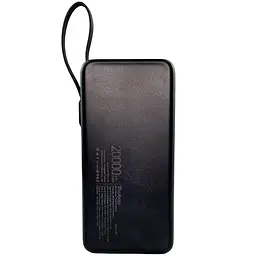 Повербанк зі швидкою зарядкою Yoobao 20000 мАг 22,5W Q22 PD+QC Чорний - мініатюра 2