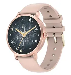 Жіночий смарт годинник Uwatch DTS Pink