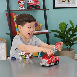 Рятувальний автомобіль Spin Master Paw Patrol де-люкс з водієм Маршал (SM16776/6083) - мініатюра 4