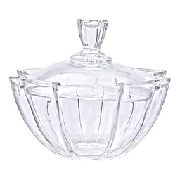 Цукорниця Danny Home з кришкою із товстого скла Yiwu HP-4-120 - мініатюра 3