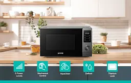 Мікрохвильова піч Gorenje MO20A3T4 (7066957) - мініатюра 7
