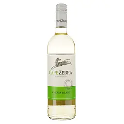 Вино Cape Zebra Chenin Blanc, белое, сухое, 12%, 0,75 л (8000015201913)