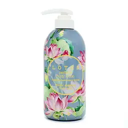Парфумований лосьйон JIGOTT для тіла Lotus Perfume з ароматом лотоса 500 мл