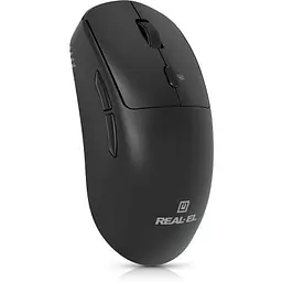 Мишка REAL-EL RM-355W Wireless Black (EL123200054) - мініатюра 7