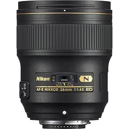 Об'єктив Nikon AF-S NIKKOR 28mm f/1.4E ED (JAA140DA) [87474] - мініатюра 2