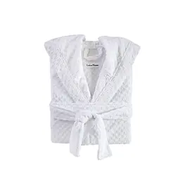 Халат Lotus Home - Larna білий L/XL