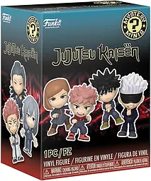 Фігурка Funko Mystery Minis Jujutsu Kaisen Магічна Битва Одна секретна фігурка 8 см FMM JK - мініатюра 3