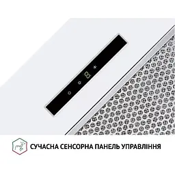 Витяжка Perfelli BIS 5653 WH 1000 LED - мініатюра 8