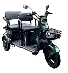 Електричний трицикл Corso RAW 1200W 72V 28Ah Чорний - мініатюра 2