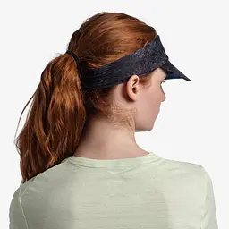 Кепка Buff Pack Run Visor Rush Graphite (1033-BU 125320.901.10.00) - мініатюра 9
