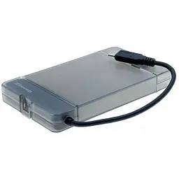Кишеня зовнішня Grand-X HDD 2,5" USB 3.1 Type-C (HDE31)