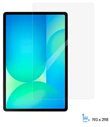 Захисне скло для Samsung Galaxy Tab S10FE+ (X626) 13.1(2025) 2.5D прозорий 2E teh0024765