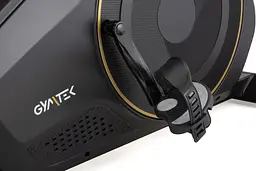 Горизонтальний велотренажер Gymtek XBR6000 електромагнітний золотистий - мініатюра 5