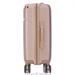 Валіза Semi Line 20" S Champagne (T5666-3) - мініатюра 6