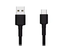 Кабель Xiaomi USB Type-A-Type-C 1м Black (SJX10ZM)