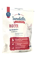 Сухий корм Sanabelle Indoor для дорослих кішок з птицею 400 г