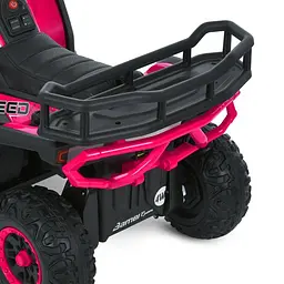 Дитячий електромобіль Bambi Квадроцикл M 6127EBLR-8 24V до 30 кг - мініатюра 2