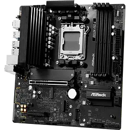 Материнська плата ASRock B850M Pro-A (AM5/B850, 4xDDR5, PCIex16, HDMI/DP, 4xSATAІІІ, 3xM.2, 2.5GLan, mATX) - мініатюра 3