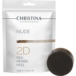 Коралове пілінгове мило для тіла Christina Nude Sea Herbs Peel 30 г