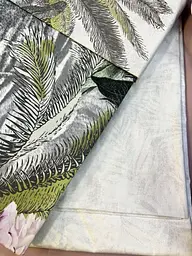 Постільна білизна Floresta Grey Сатин-Premium Valeron pbe0052205 - мініатюра 5