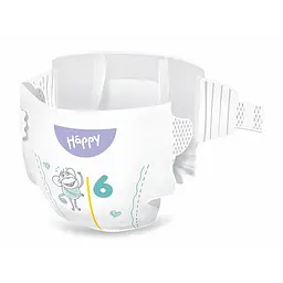 Підгузки дитячі одноразові Bella Baby Happy Junior Extra 6 (15+) 34 шт. - мініатюра 2